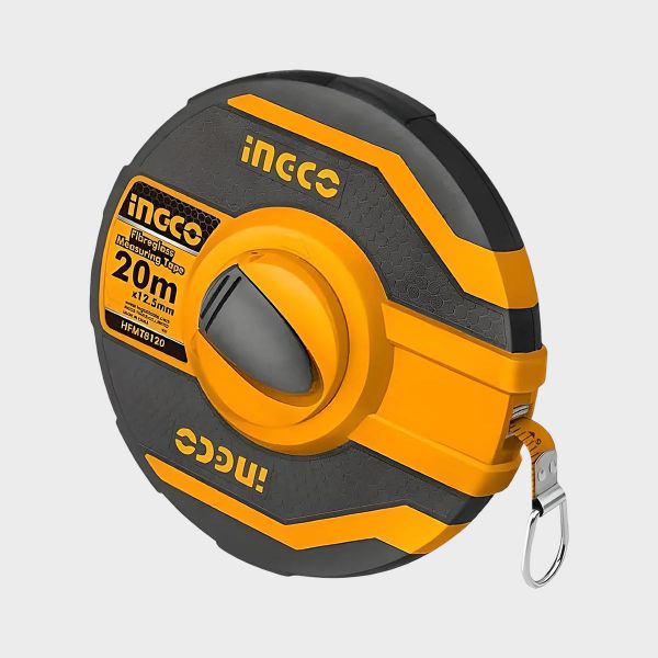 Imagen de CINTA METRICA FIBRA VIDRIO 20M INGCO