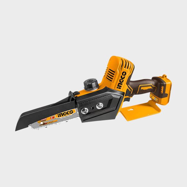 Imagen de MINI MOTOSIERRA 6" INALAMBRICO INGCO