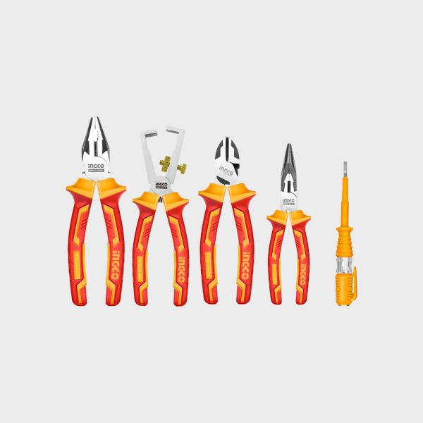 Imagen de JUEGO HERRAMIENTAS AISLADAS 1000V INGCO