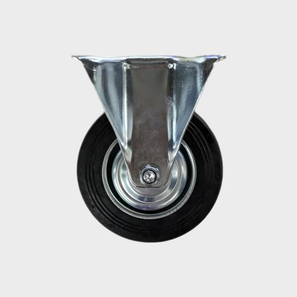 Imagen de RUEDA FIJA 4" NEGRA