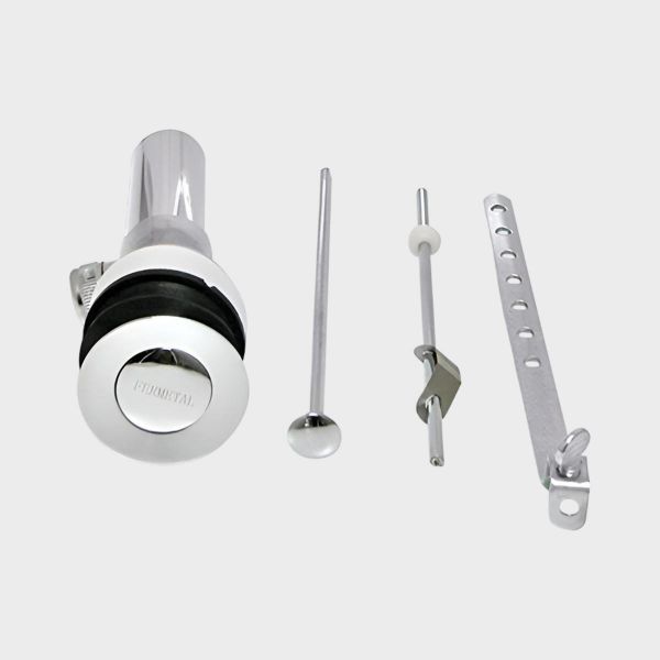 Imagen de DESAGUE P/LAV 1-1/4 AUTO-MET CROM DES-06