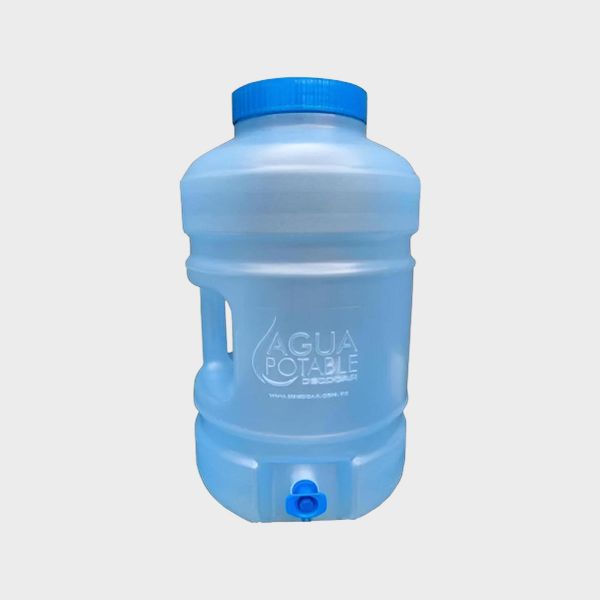 Imagen de BOTELLON B/ANCHA C/TAPA/ASA/GRIFO 20LTS