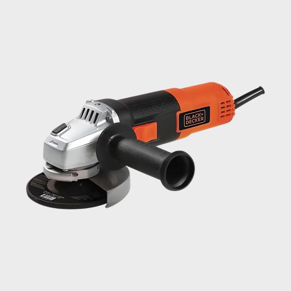 Imagen de ESMERIL ANGULAR 4-1/2" 820W+7DISCOS B&D