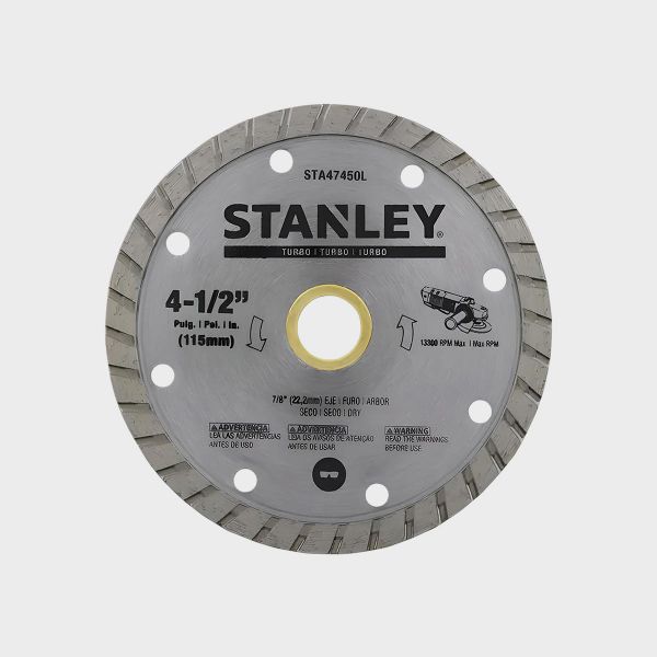 Imagen de DISCO TURBO 4-1/2 STANLEY