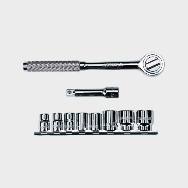 Imagen de JUEGO DADO 10PZS 3/8" STANLEY