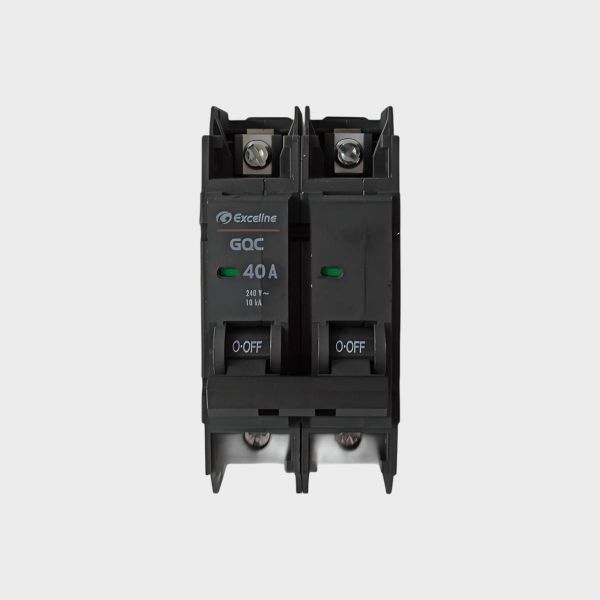 Imagen de BREAKER SUPERFICIAL 2X40AMP EXCELINE