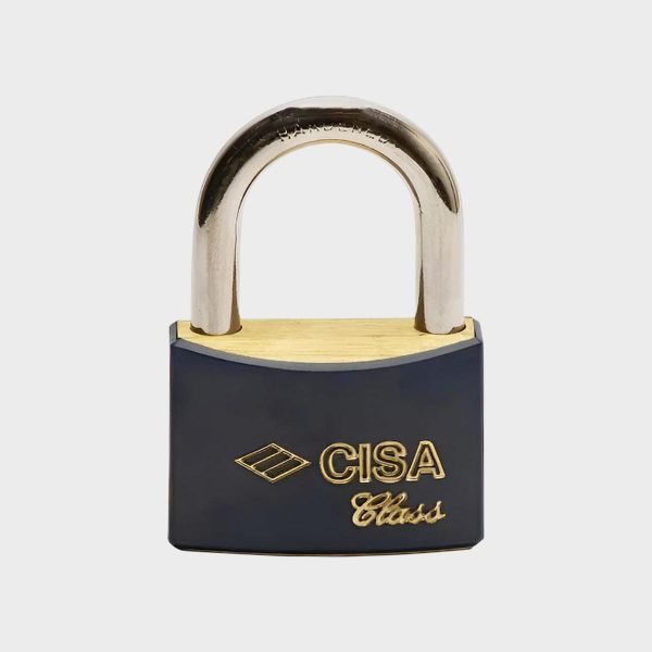 Imagen de CANDADO CISA 40MM LAT.CLASS CLAM