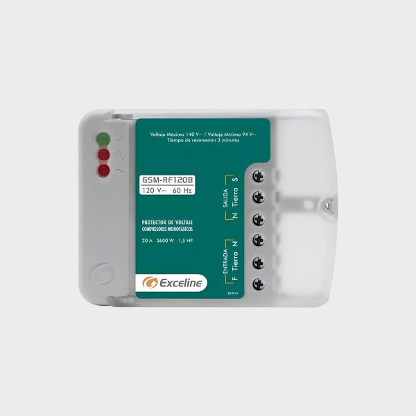 Imagen de PROTECTOR COMPRES MONOF 120V EXCELINE