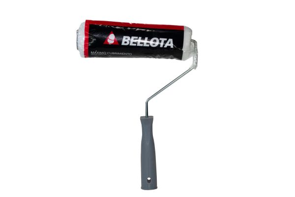 Imagen de RODILLO MANGO ROJO 9" BELLOTA + FUNDA