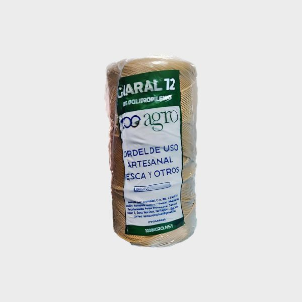 Imagen de GUARAL N°12 MARRON 1000AGRO ELEFANTE