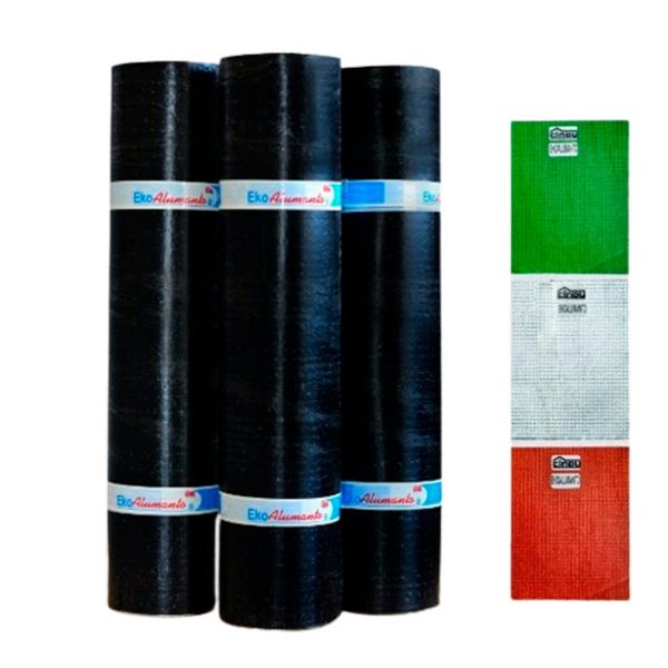 Imagen de MANTO ASFALT EKOALUCAPA 2.7 VERDE CINDU