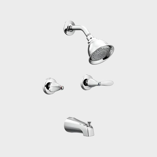 Imagen de GRIF MONO DUCHA C/BOCA BAÑERA SAT MOEN