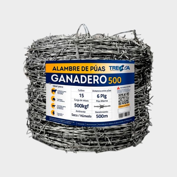 Imagen de ALAMBRE PUA C-15 500MT TREXA