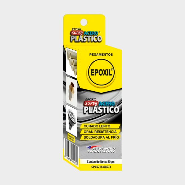 Imagen de PEGA EPOXIL SUPER ACERO PLASTI (UND)