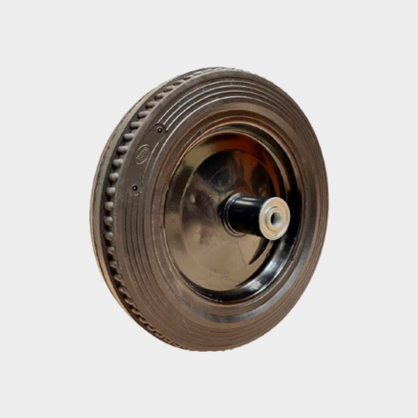 Imagen de RUEDA DE CARRETILLA MACIZA 14"