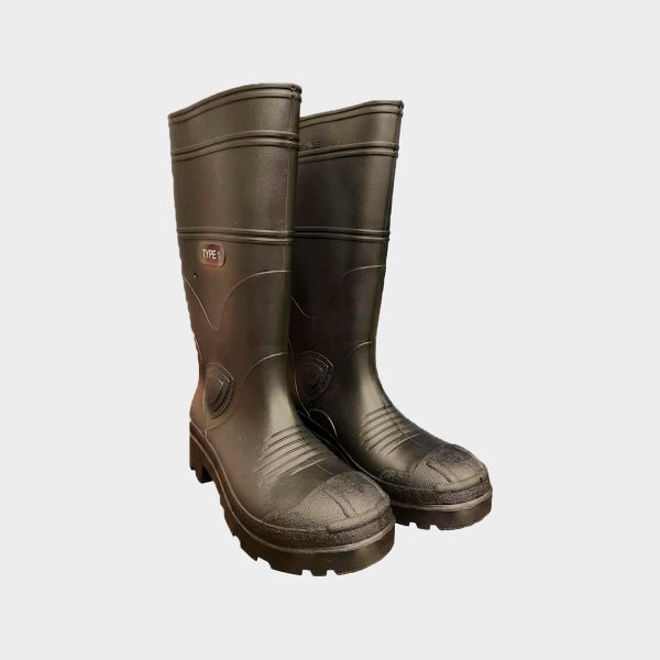 Imagen de BOTA GOMA P/HIERRO NEGRA #38 SEABOOTS