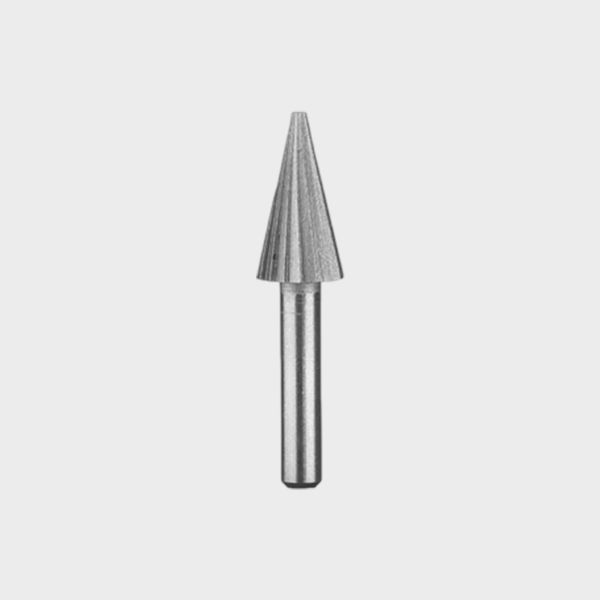 Imagen de FRESA ROTATIVA CONICA GCR15 6MM WADFOW