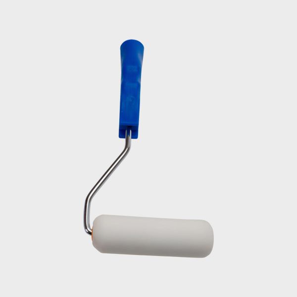Imagen de MINI RODILLO CROMADO 3" CEBRA