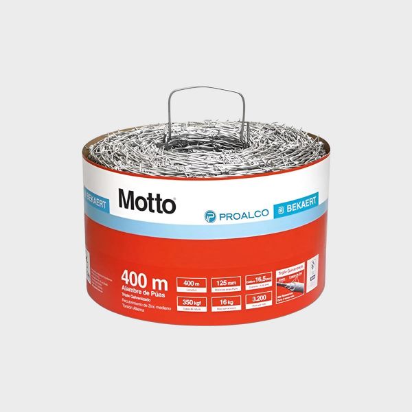 Imagen de ALAMBRE PUA MOTTO 400MTS C-16.5 VICSON