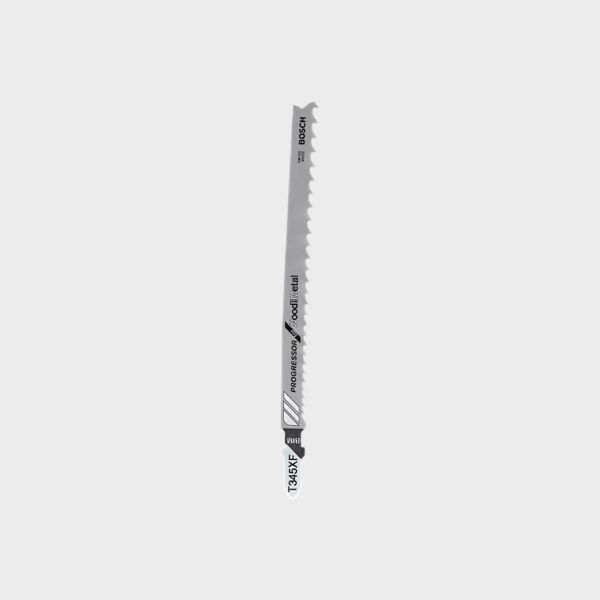 Imagen de HOJA CALAR P/MAD-MET 3PZS T345XF BOSCH