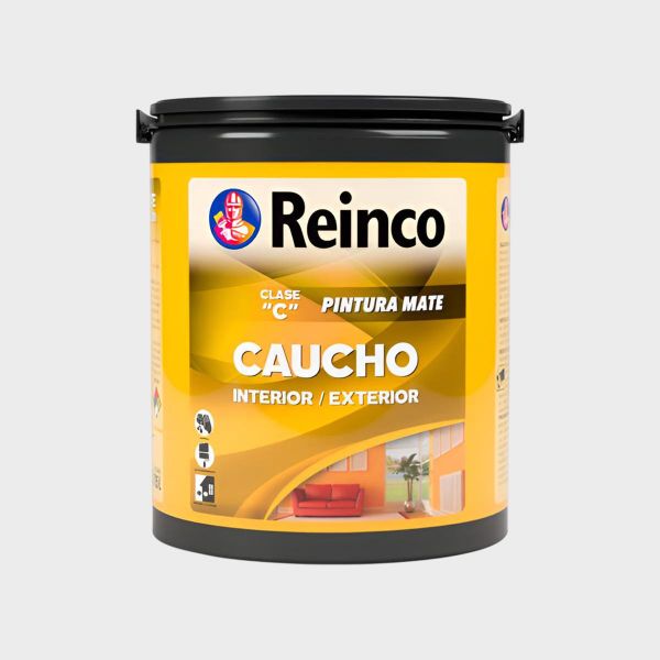 Imagen de CAUCHO TIPO C GRIS CLARO GL REINCO