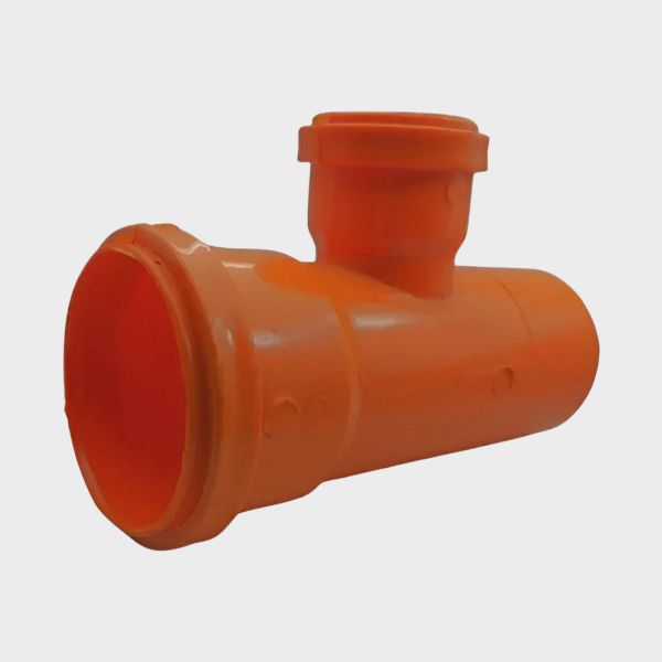 Imagen de TEE NORMA RED 3"X2" C-C-E A/N UNITECA