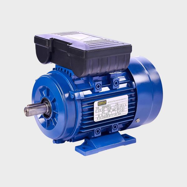 Imagen de MOTOR ELECT 1HP 110/220V 1680RPM GENPAR