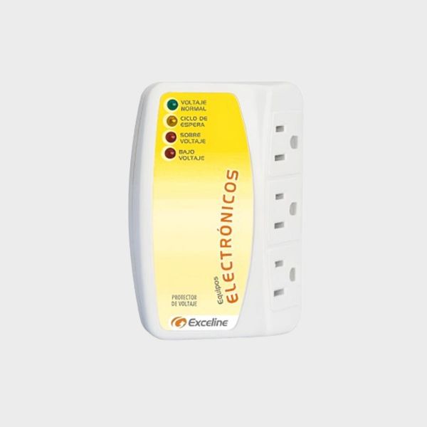 Imagen de PROTECTOR EQUIPOS ELECTRO 120V EXCELINE