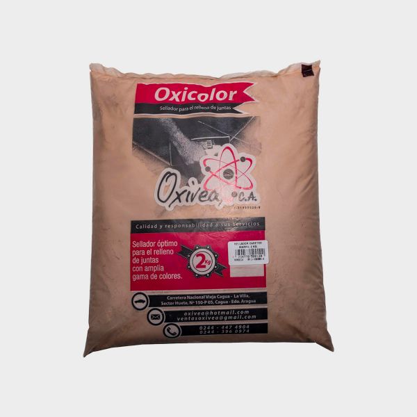 Imagen de CARATEO MARFIL  OXICOLOR  2 KG