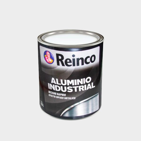 Imagen de PINTURA 1/4 ALUMINIO DIFUSO REINCO