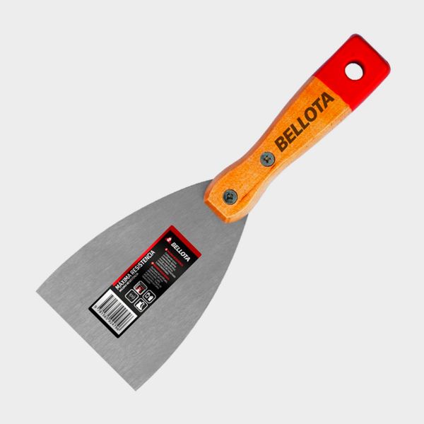 Imagen de ESPATULA MANGO ROJO 5" BELLOTA