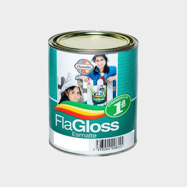 Imagen de ESMALTE 1/4 NEGRO FLAGLOSS