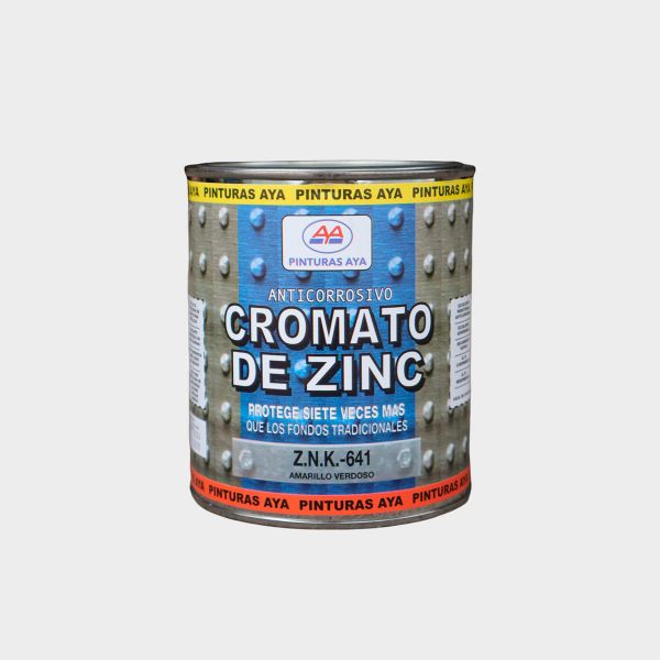 Imagen de FONDO 1/4 AYA CROMATO DE ZINC