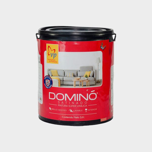 Imagen de DOMINO SATINADO NARANJA ALEGRE 1G VP