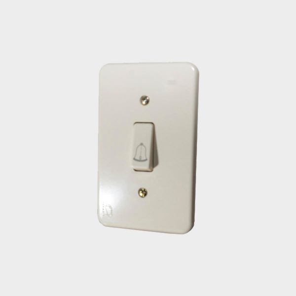 Imagen de INTERRUPTOE PULSADOR TIMBRE EMP 10AMP
