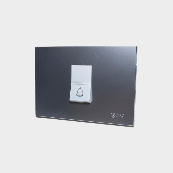 Imagen de INTERRUPTOR TIMBRE PLATA-Z IGOTO