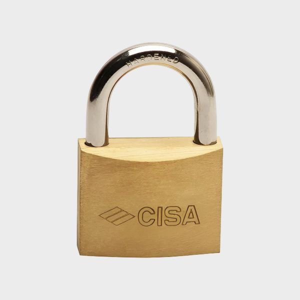 Imagen de CANDADO CISA DORADO 50MM