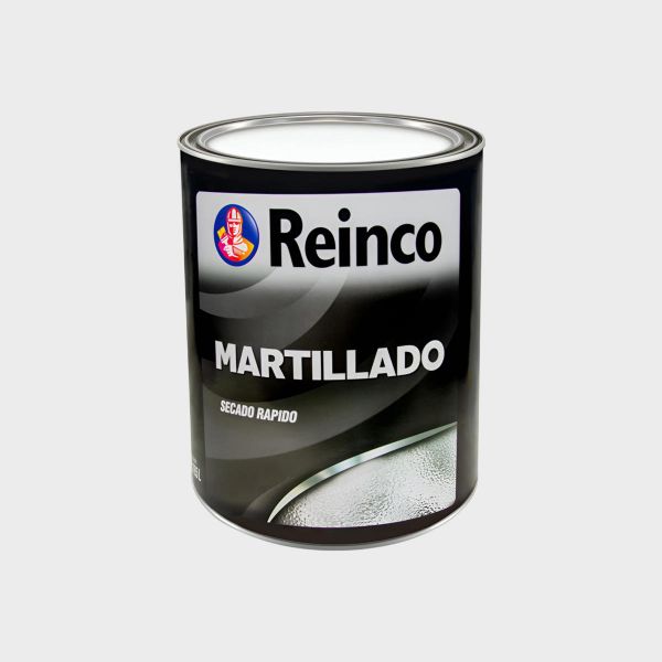 Imagen de ESMALTE MARTILLADO NEGRO 1G REINCO