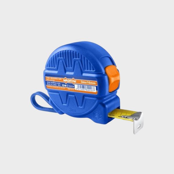 Imagen de CINTA METRICA PLASTICO 3MTX16MM WADFOW
