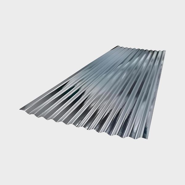 Imagen de LAMINA DE ZINC 3.66X0.8X CAL 17 (12PIES)