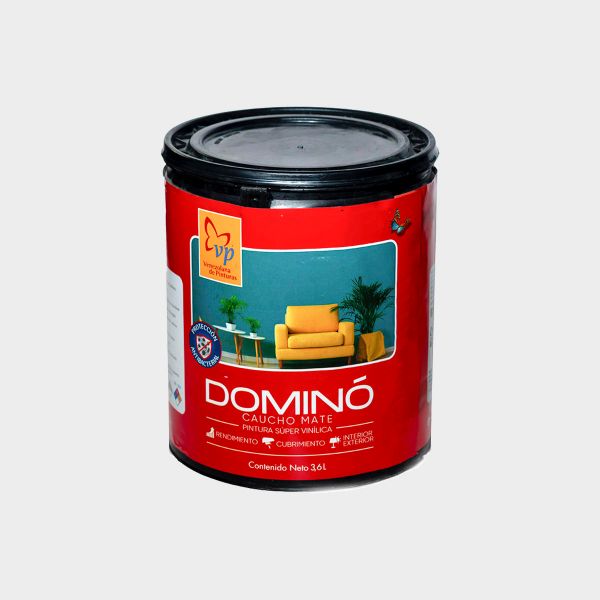 Imagen de DOMINO CAUCHO FRAMBUESA 1G VP