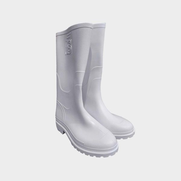 Imagen de BOTA GOMA C/LARGA BLANCA #42 SEABOOTS