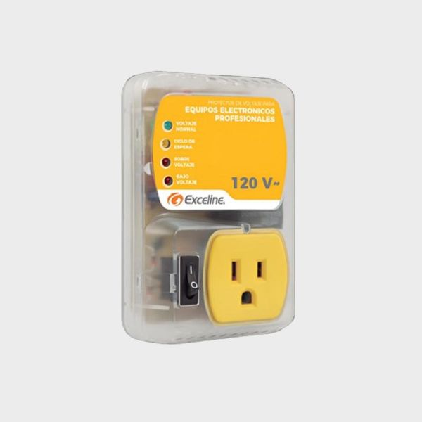 Imagen de PROTECTOR ELECTRO PROFESIO 120V EXCELINE