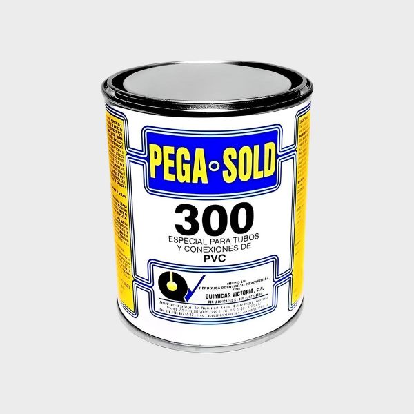 Imagen de PEGA PVC BAJA PRESION 1/4GL PEGASOLD 300