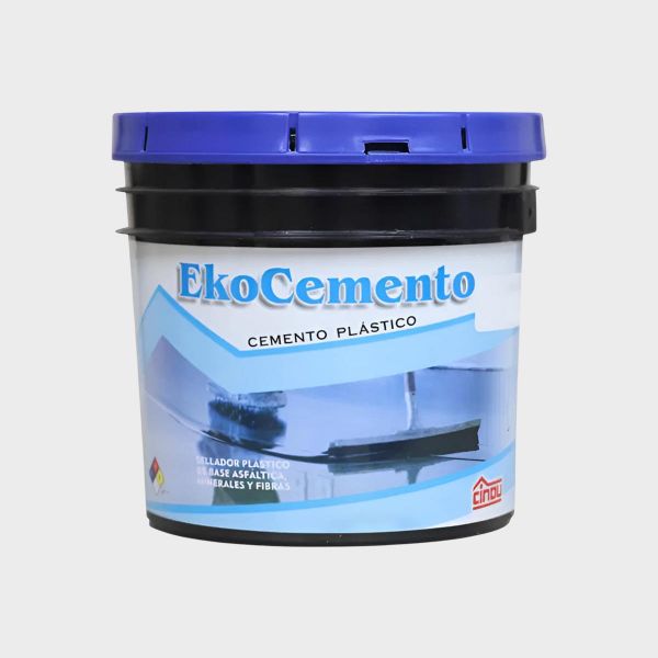 Imagen de EKOCEMENTO PLASTICO 1/4 CINDU