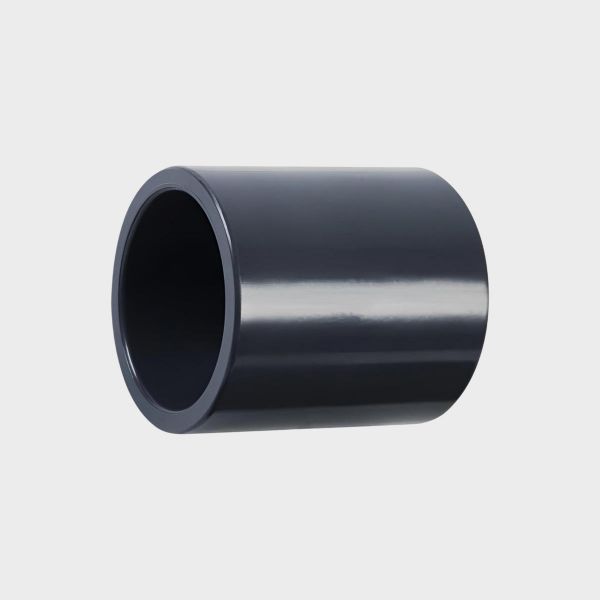 Imagen de UNION LISA PVC 2-1/2" SCH40 AGUA FRIA
