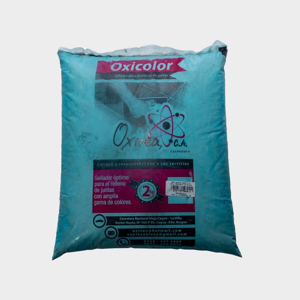Imagen de CARATEO AZUL CELESTE  OXICOLOR  2 KG