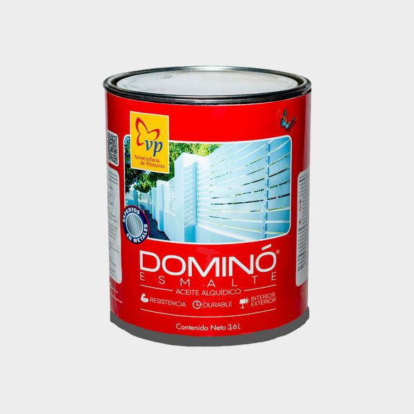 Imagen de DOMINO ESMALTE BRIL AMARILLO BANDERA 1GL