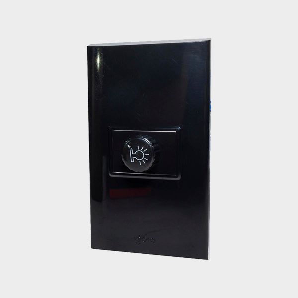 Imagen de INTERRUPTOR DIMMER NEGRO-B IGOTO