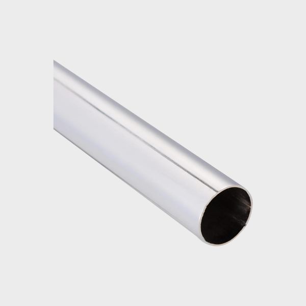 Imagen de TUBO CORTINA ALUMINIO 3/4" X 4 MTS
